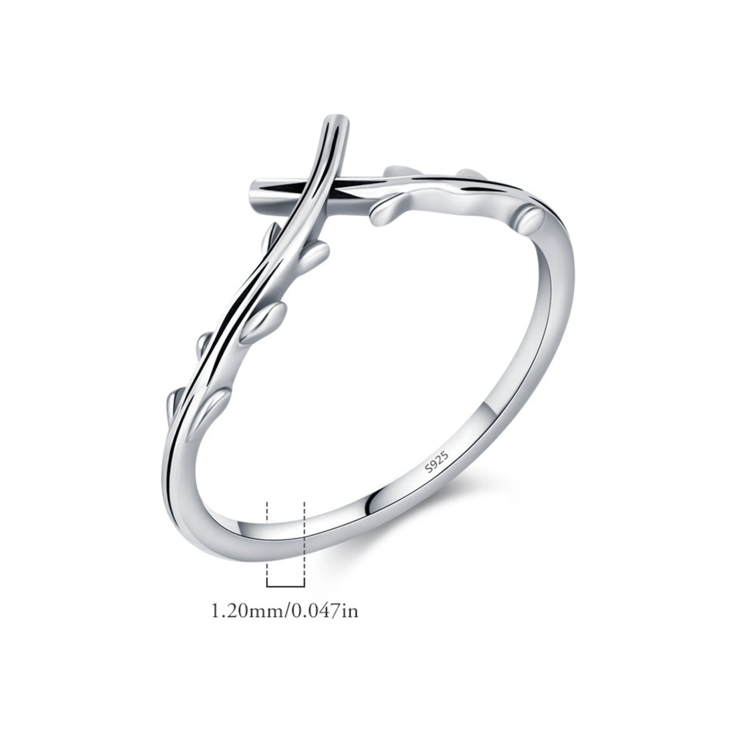 Vintage Delicate Cocktail Ring - MARCOSELLE