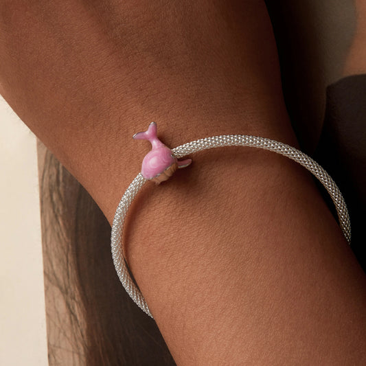 Pink Whale Ocean Charm - MARCOSELLE