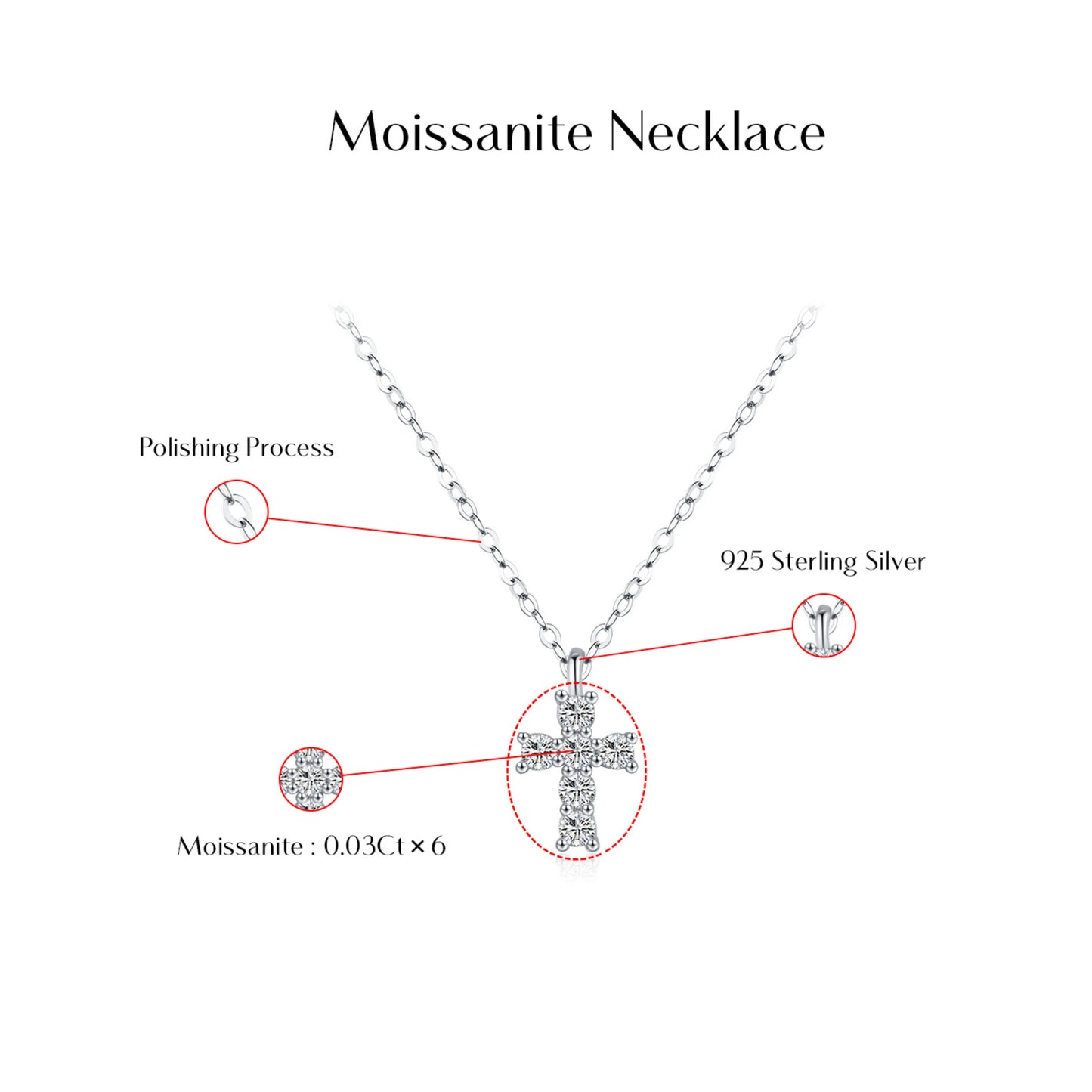 Cross Necklace MARCOSELLE