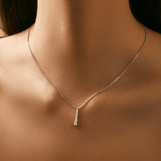 Moissanite Necklace MARCOSELLE