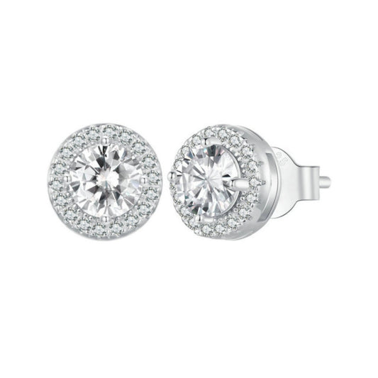 Heart Stud Earrings MARCOSELLE