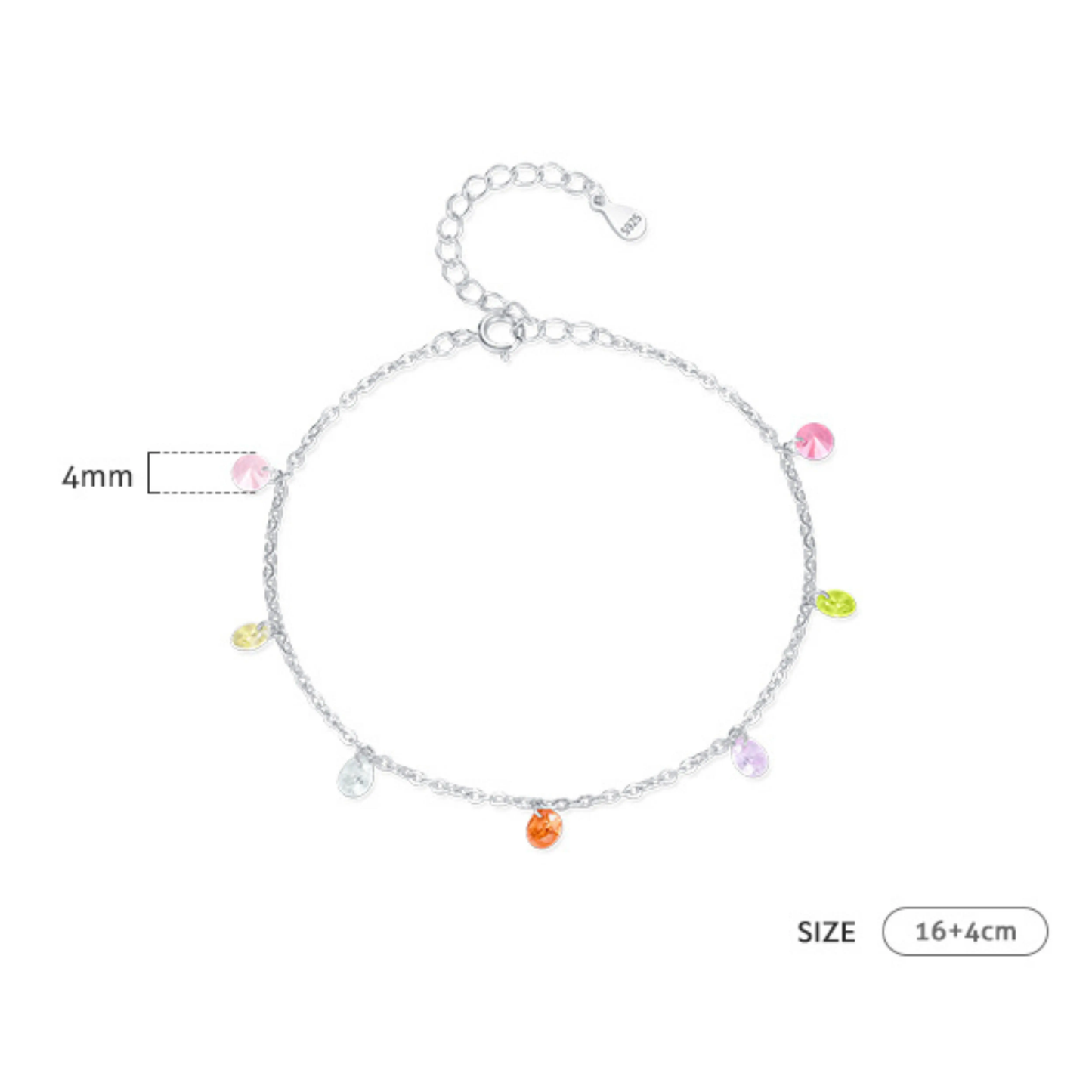 Rainbow Bracelet MARCOSELLE