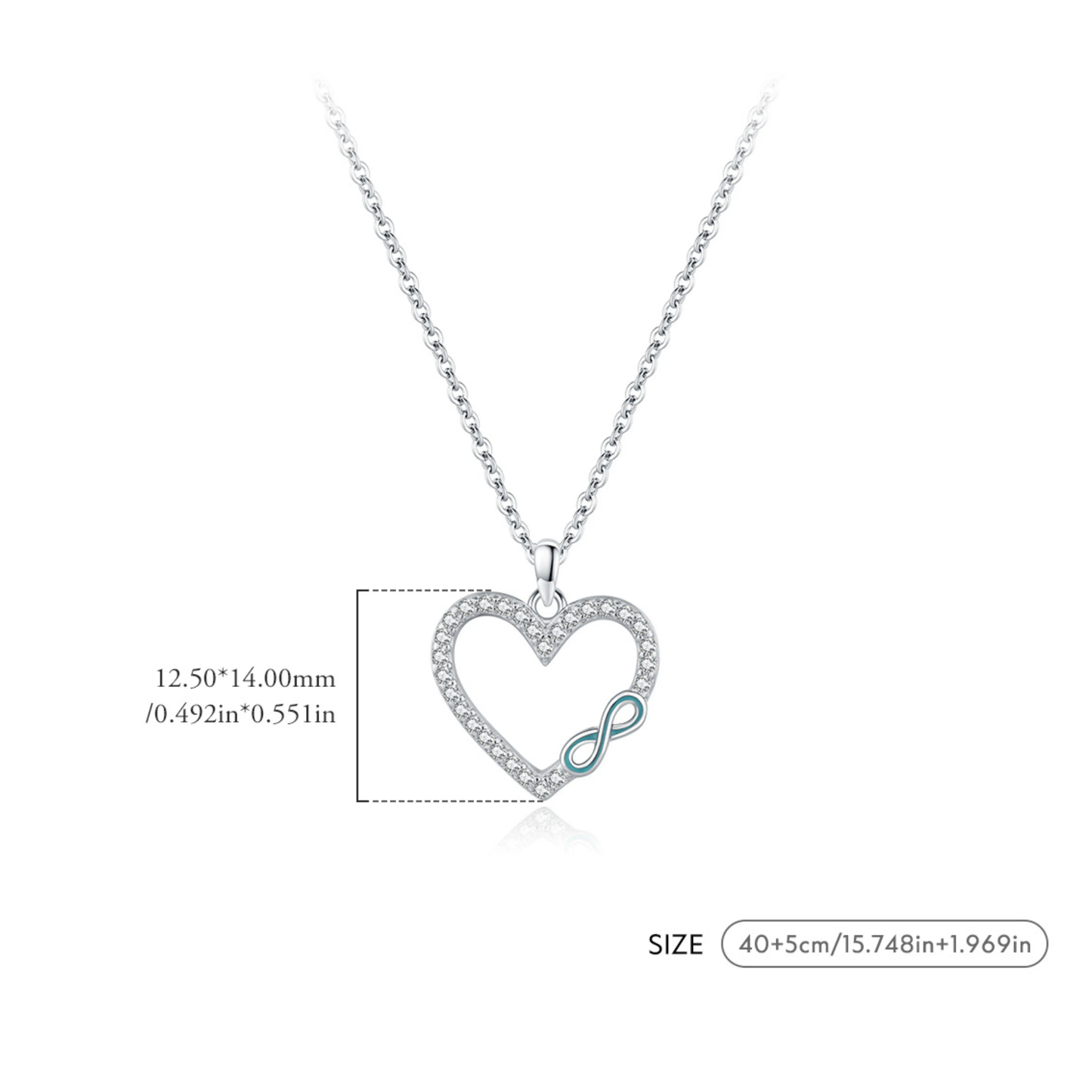 Heart Necklace MARCOSELLE