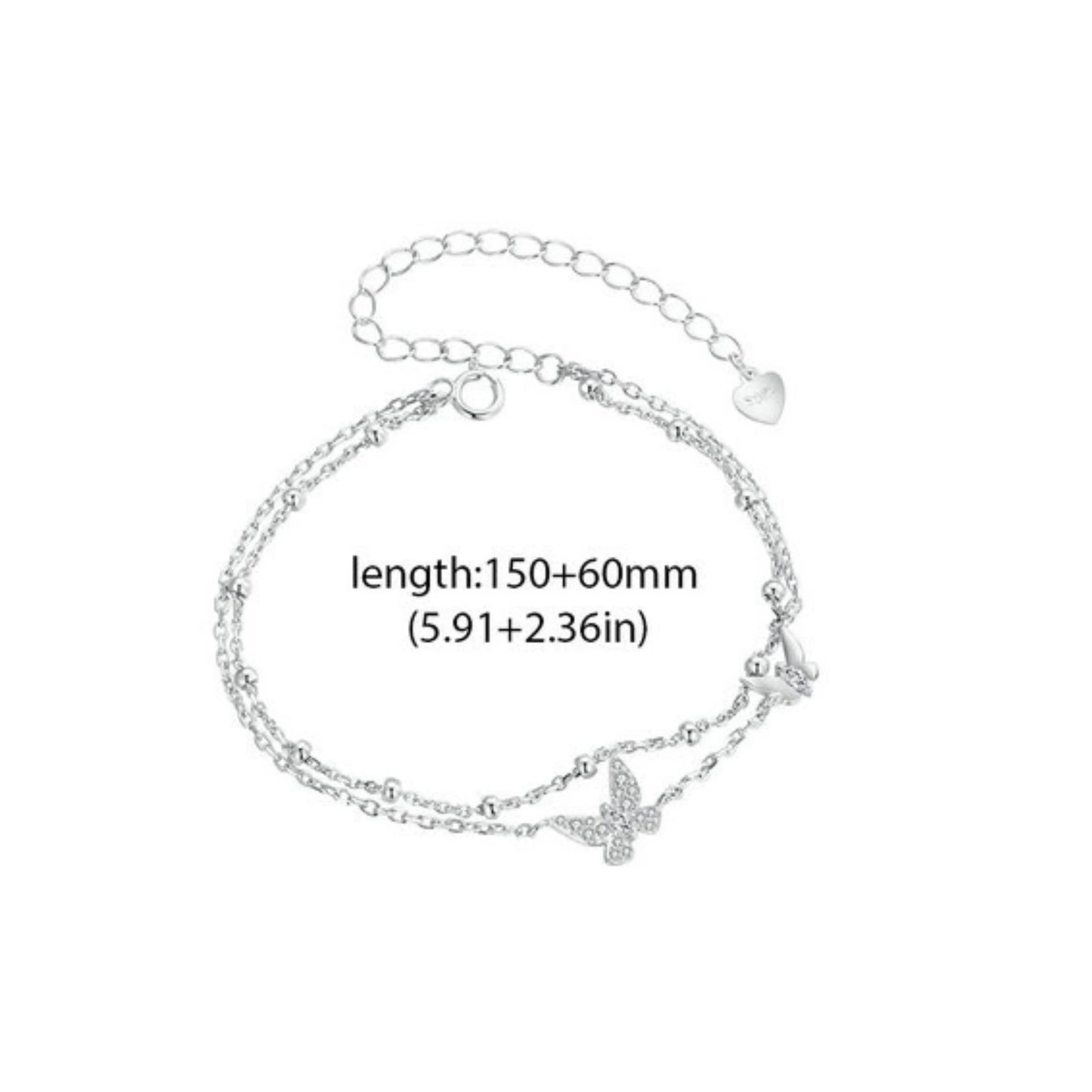 Double-Layer Butterfly Bracelet MARCOSELLE