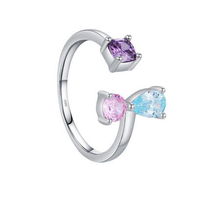 Crystal Pearl Ring - MARCOSELLE