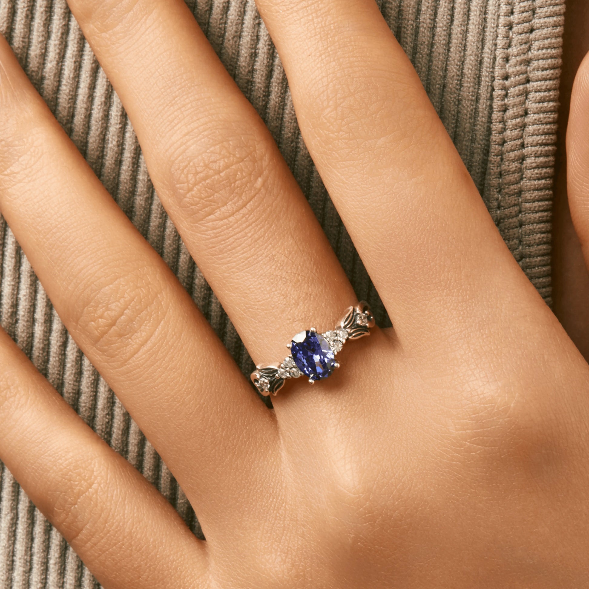 Vintage Mermaid Ring - MARCOSELLE