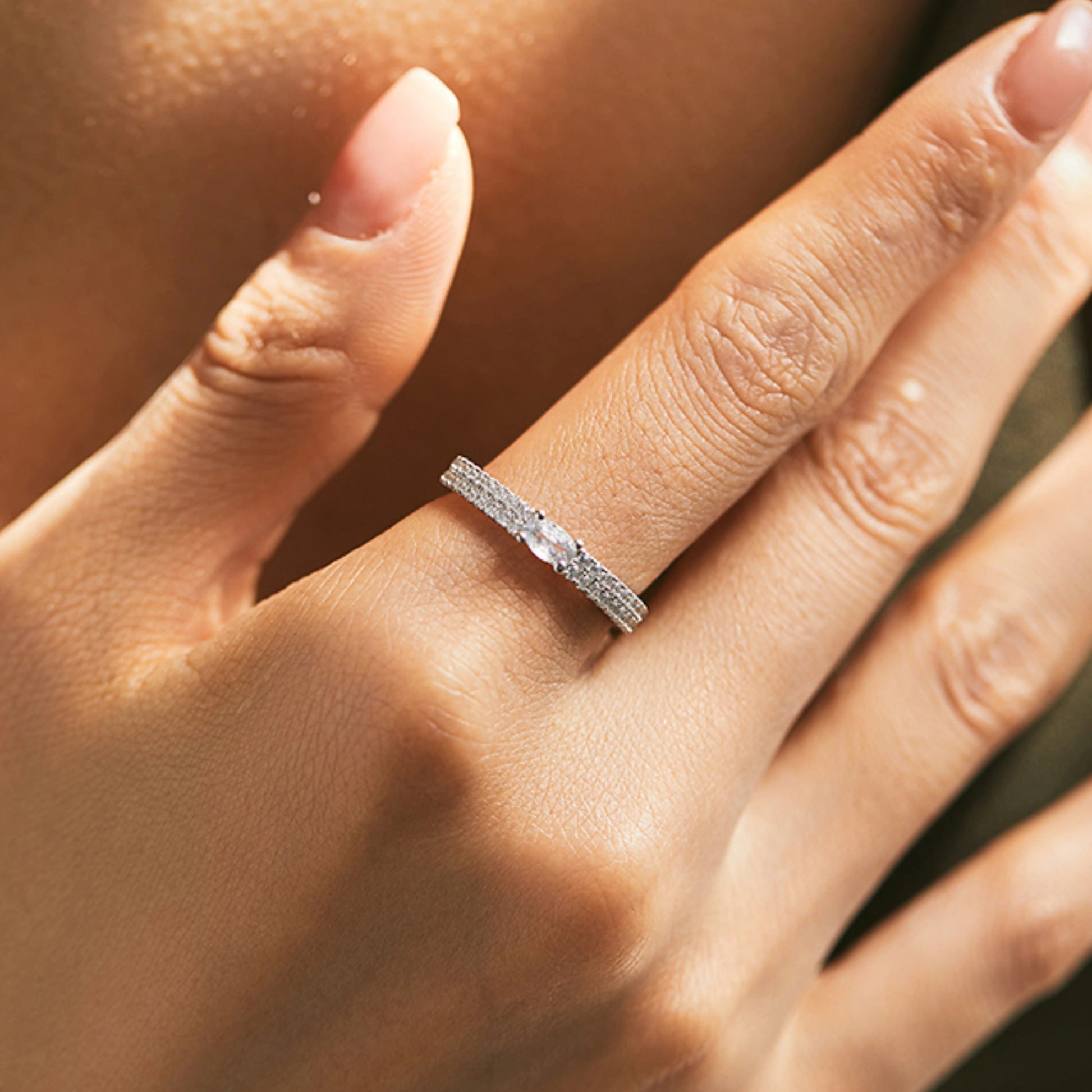 Anniversary Fine Ring - MARCOSELLE