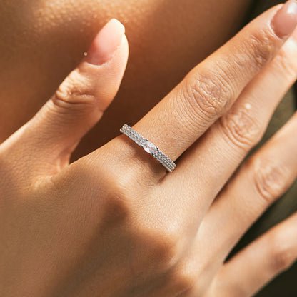 Anniversary Fine Ring - MARCOSELLE