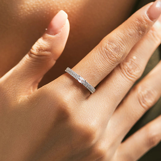 Anniversary Fine Ring - MARCOSELLE