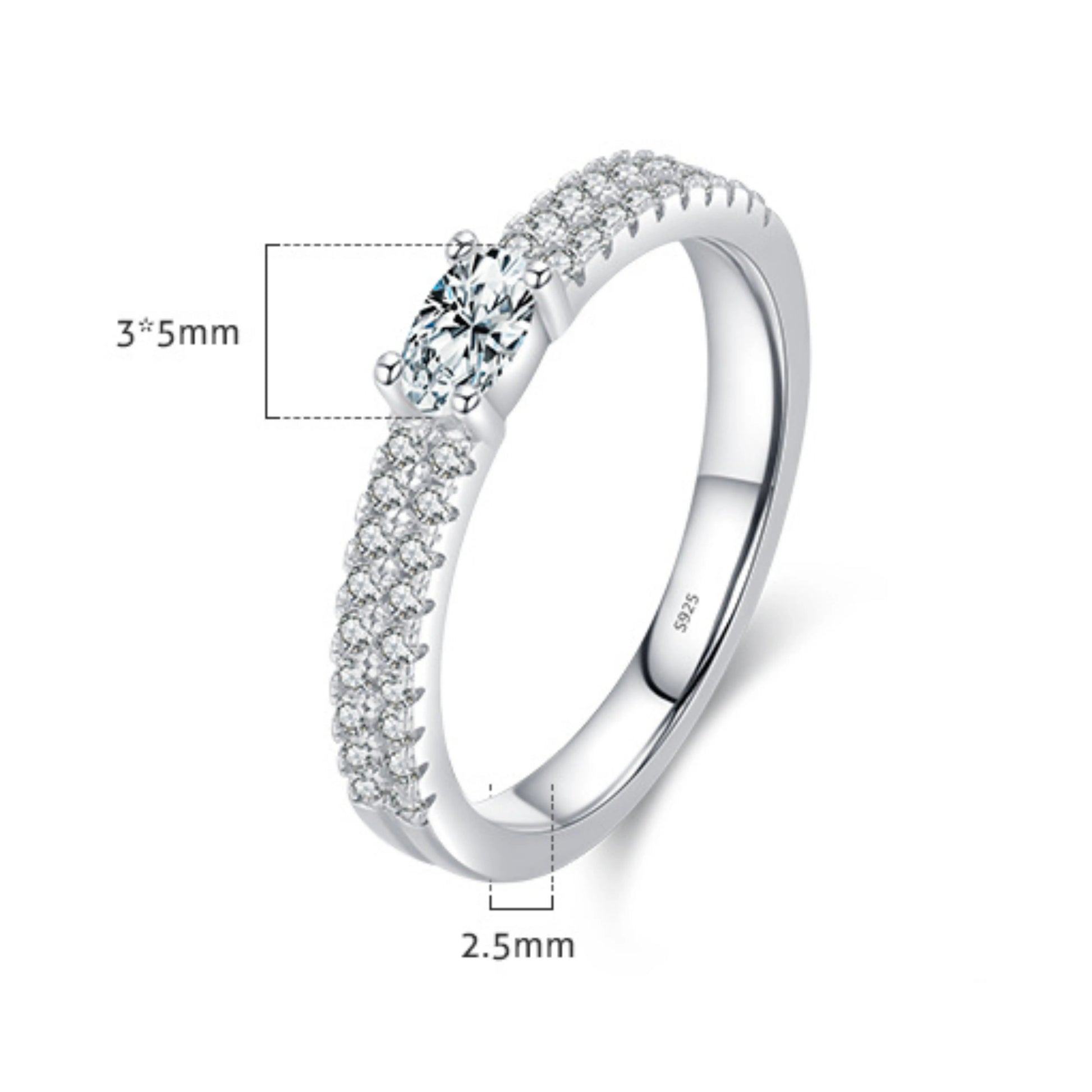 Anniversary Fine Ring - MARCOSELLE