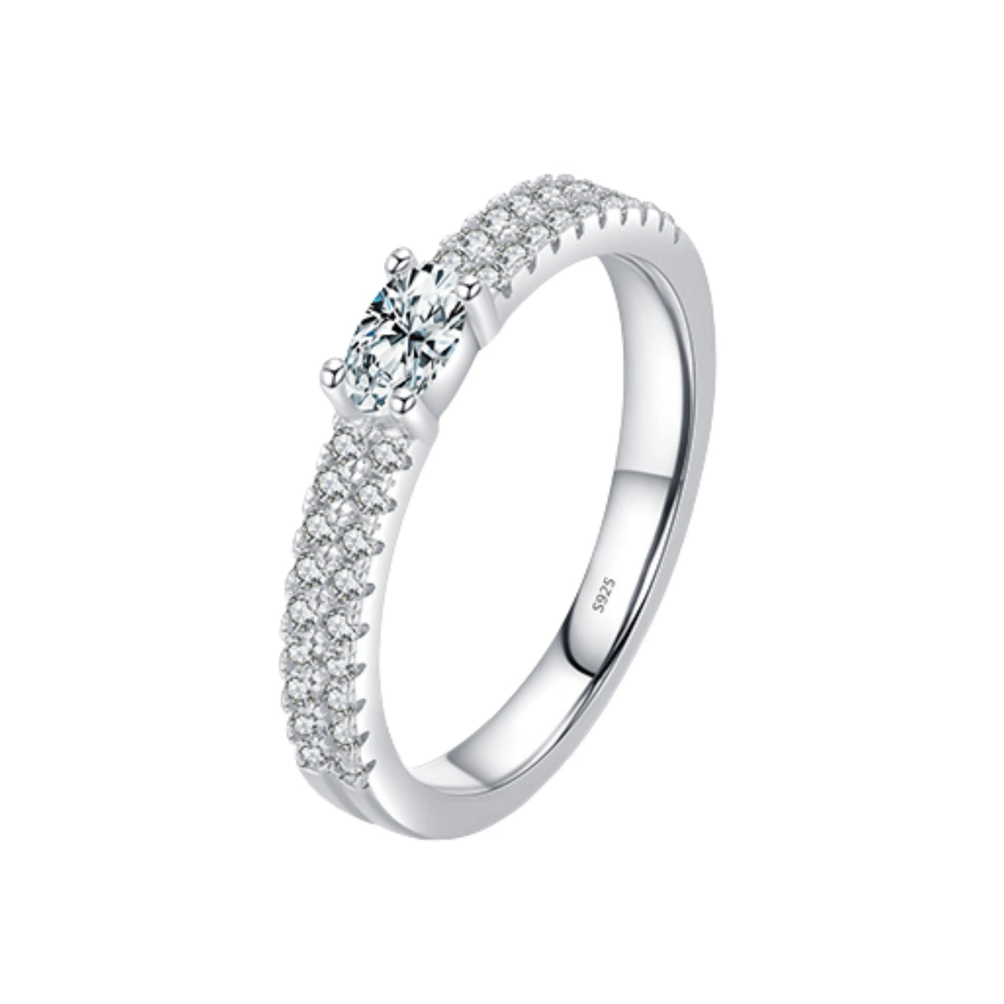 Anniversary Fine Ring - MARCOSELLE