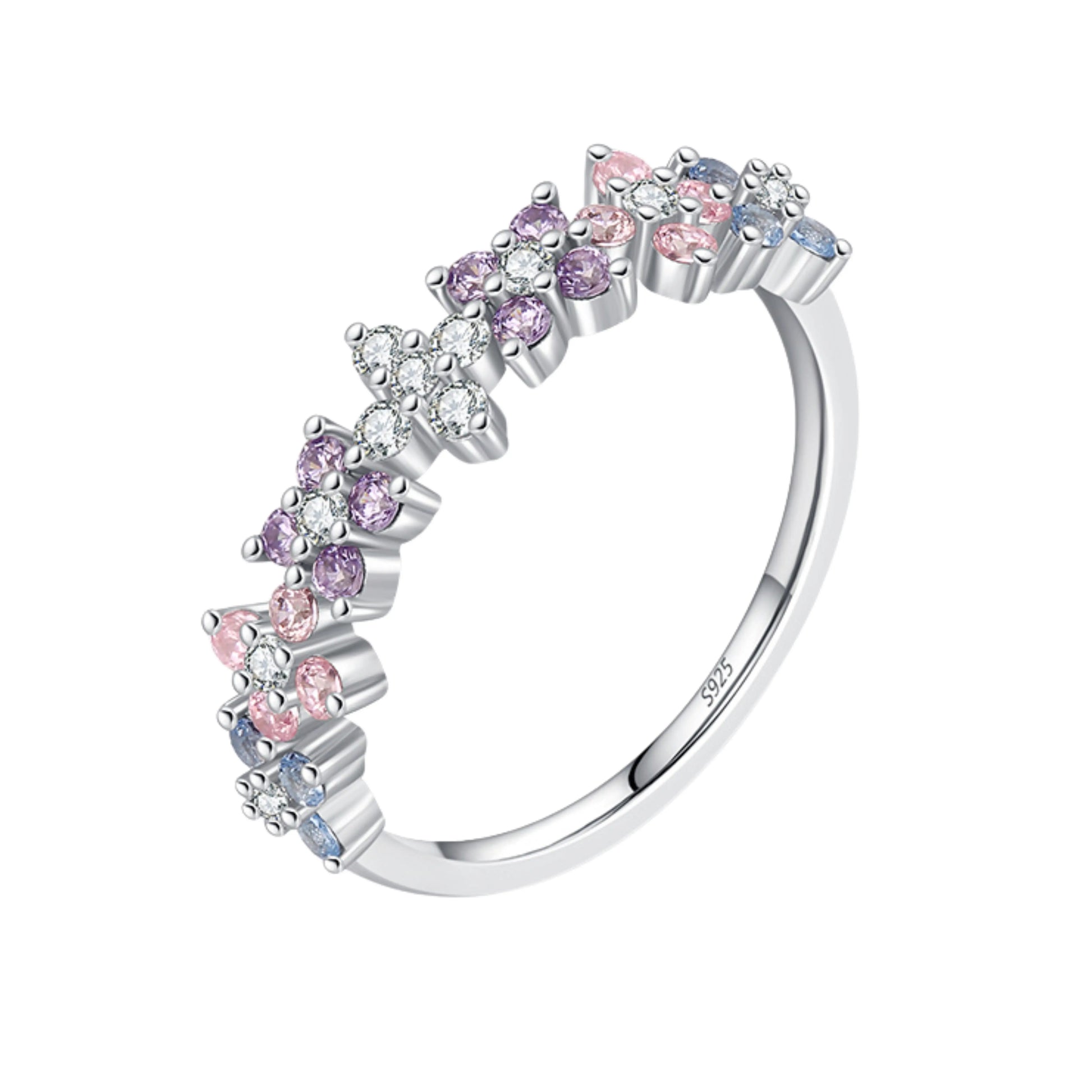 Flower Eternity Ring - MARCOSELLE