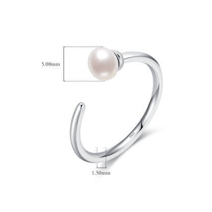 Pearl Ring - MARCOSELLE