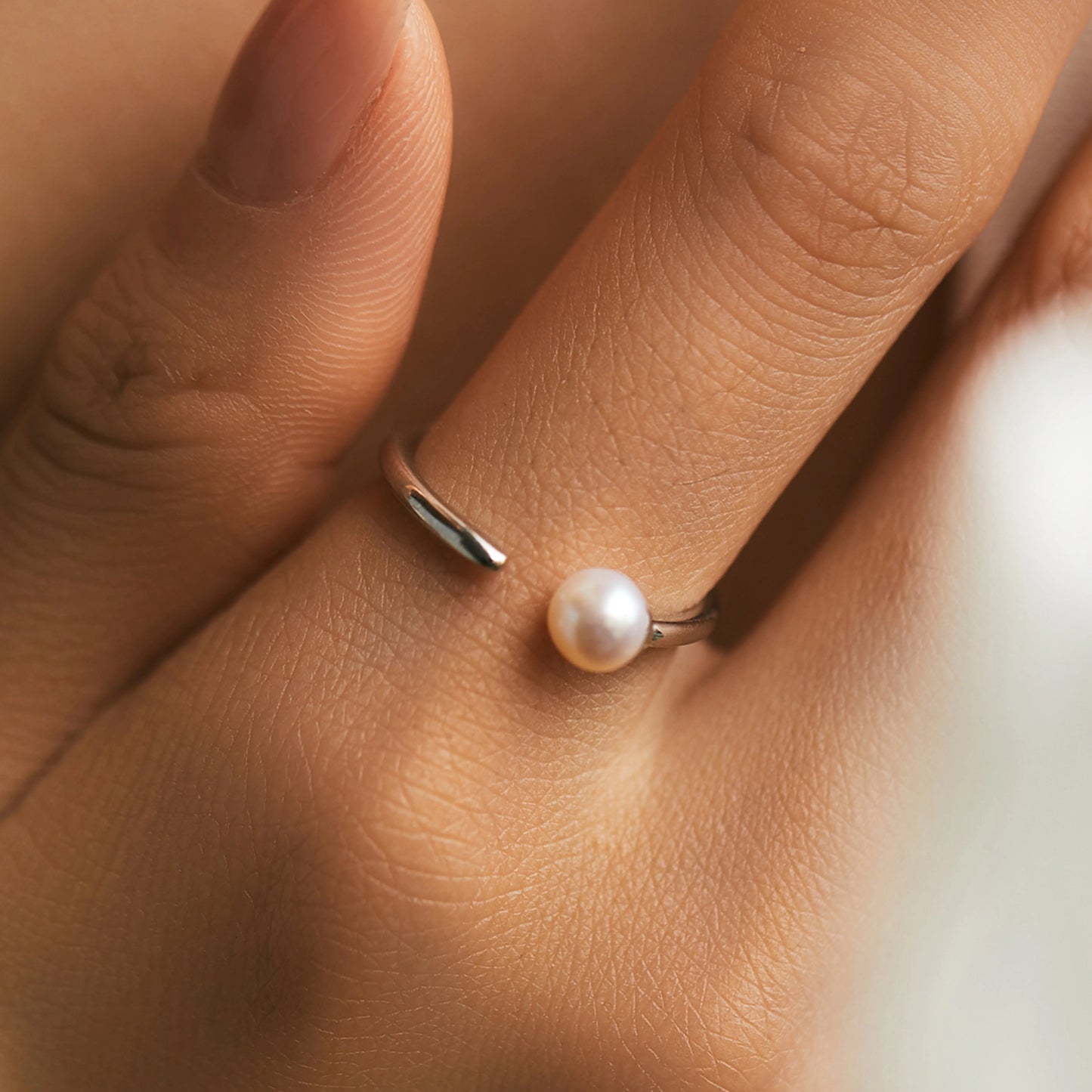 Pearl Ring - MARCOSELLE