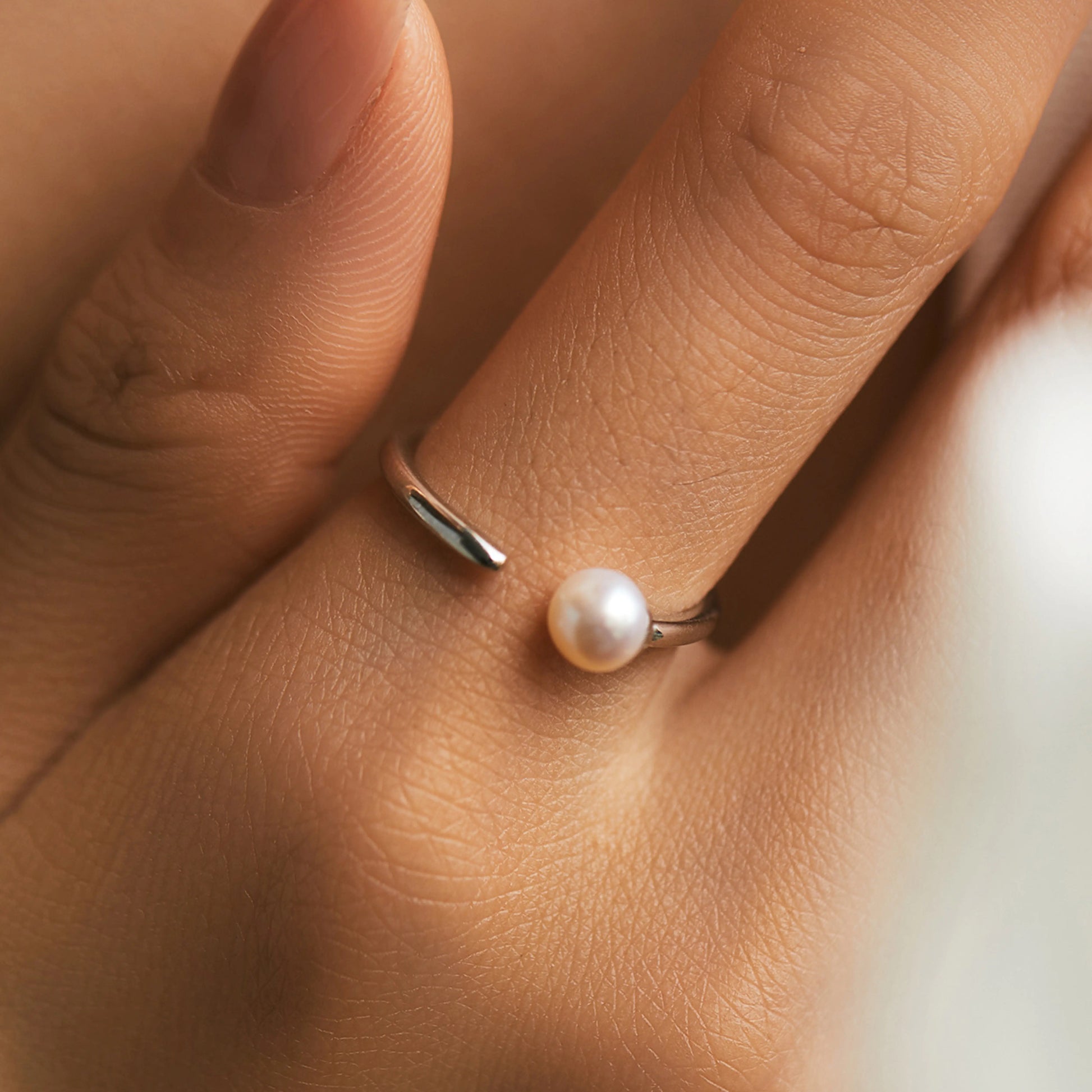 Pearl Ring - MARCOSELLE