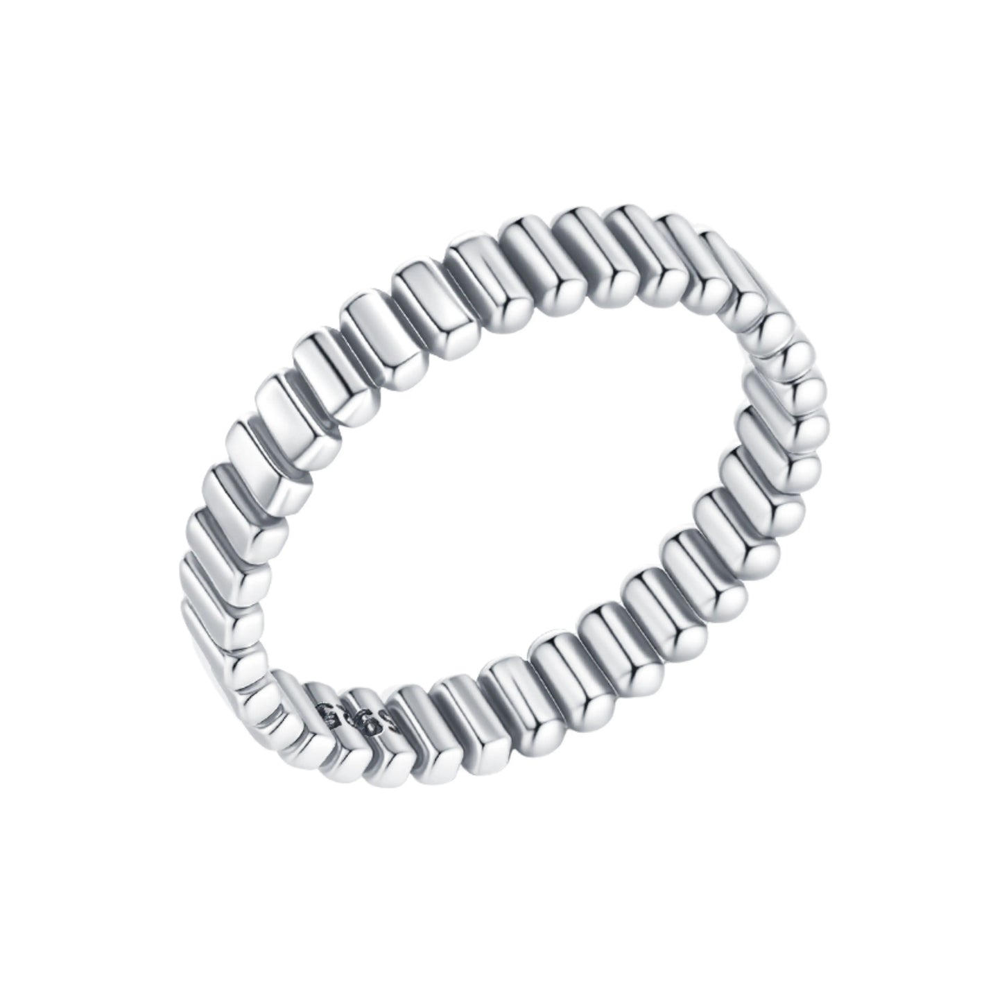 Geometric Stackable Ring - MARCOSELLE