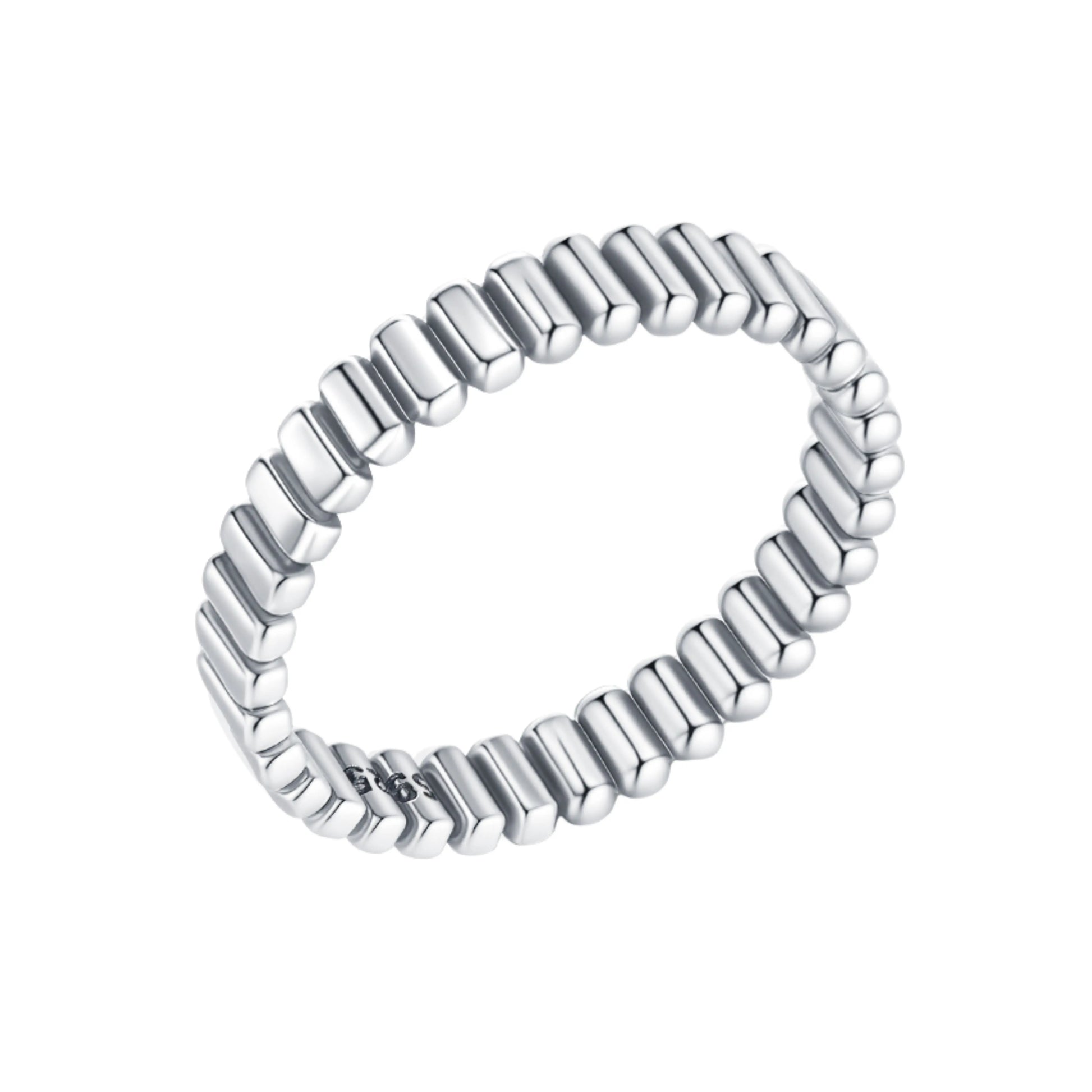 Geometric Stackable Ring - MARCOSELLE