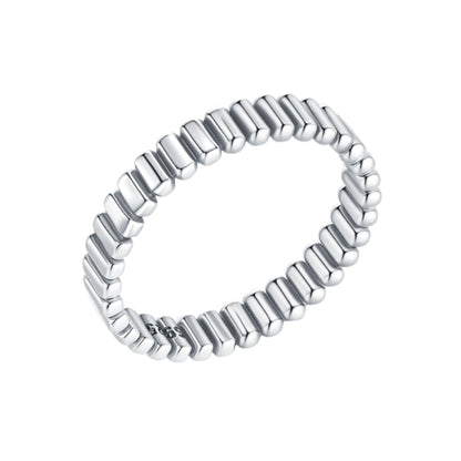 Geometric Stackable Ring - MARCOSELLE