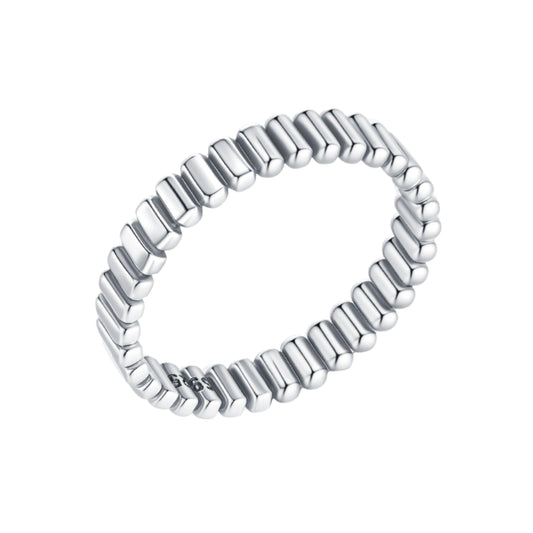 Geometric Stackable Ring - MARCOSELLE