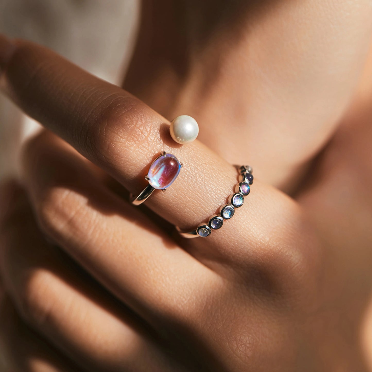 Moonstone II Ring - MARCOSELLE