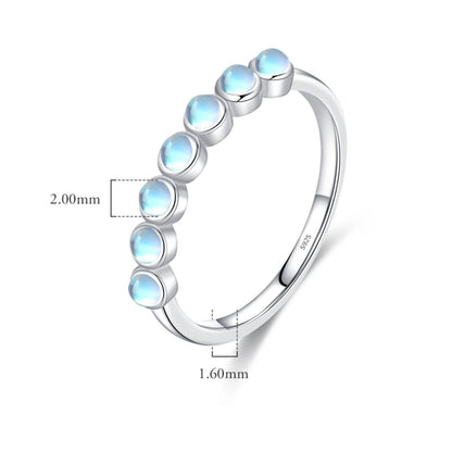Moonstone II Ring - MARCOSELLE