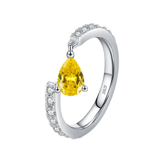 Water Drop Pinky Ring - MARCOSELLE