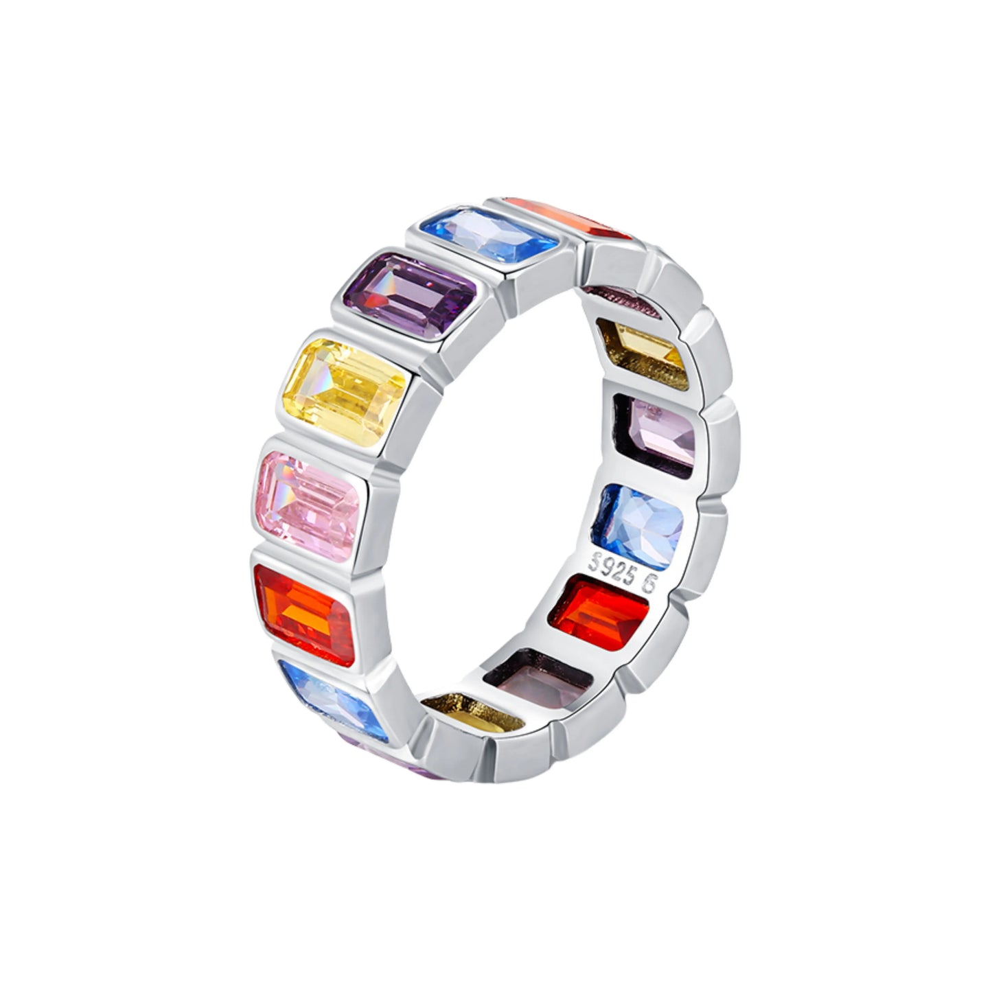 Colorful Eternity Ring - MARCOSELLE
