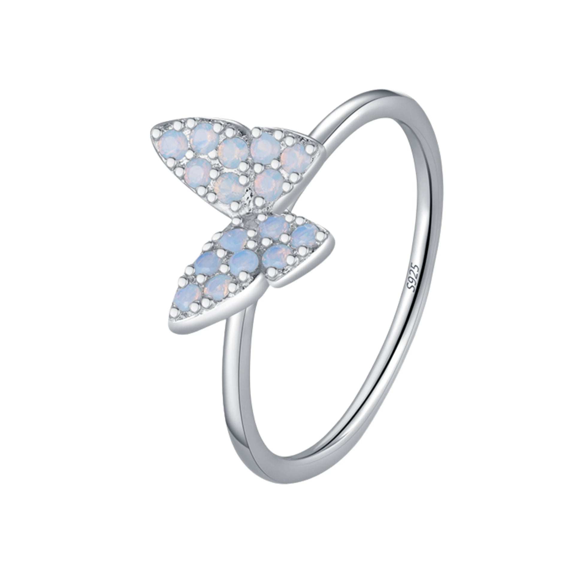 Blue Butterfly Ring - MARCOSELLE