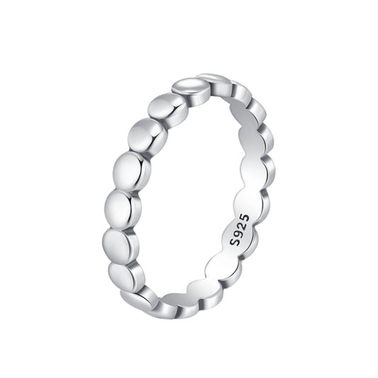 Vintage Beaded Eternity Band - MARCOSELLE