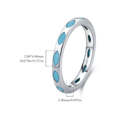 Retro Turquoise Ring - MARCOSELLE