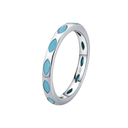 Retro Turquoise Ring - MARCOSELLE