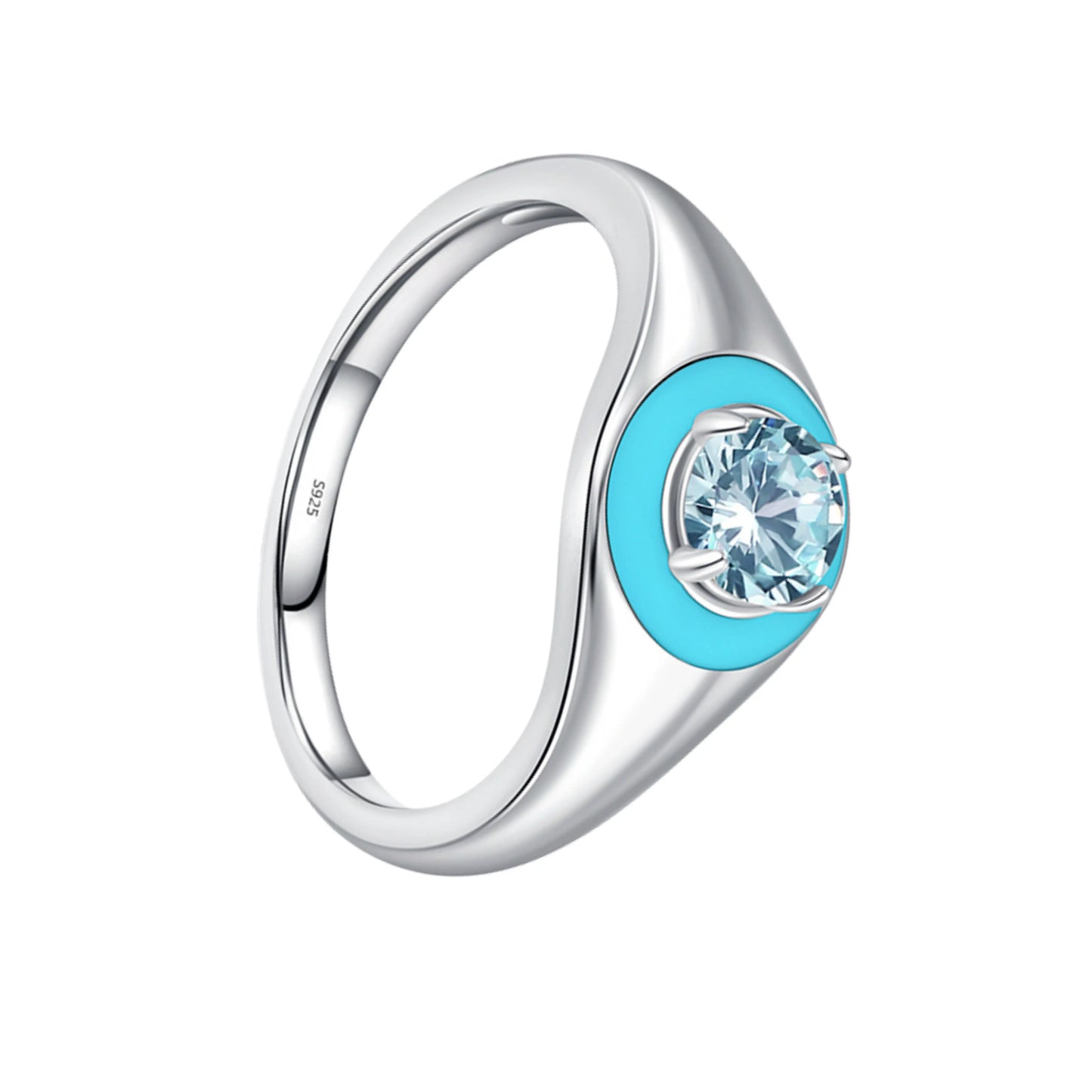 Blue Eye Rings - MARCOSELLE