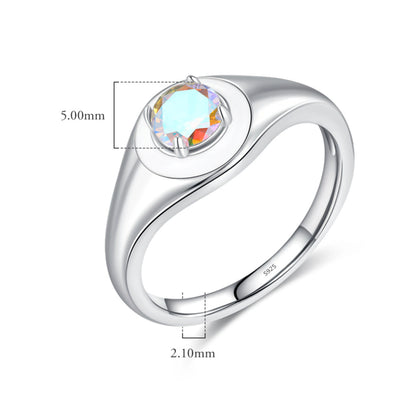 Blue Eye Rings - MARCOSELLE