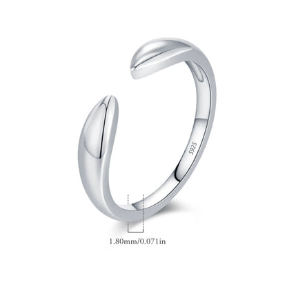 Geometric Adjustable Ring - MARCOSELLE