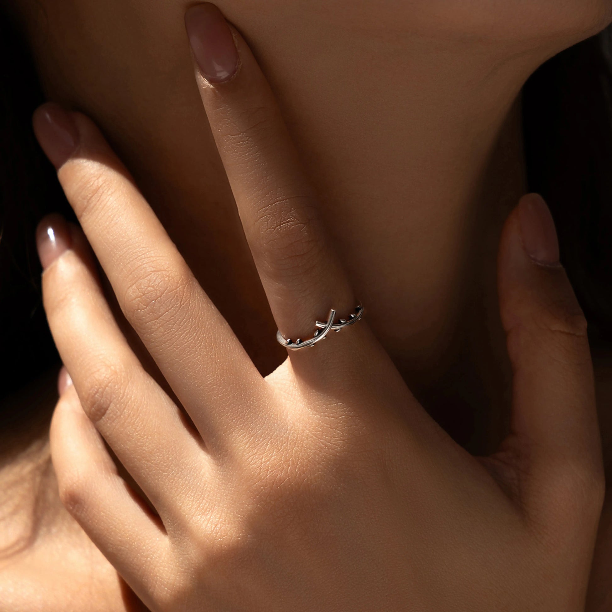 Vintage Delicate Cocktail Ring - MARCOSELLE