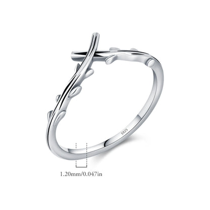 Vintage Delicate Cocktail Ring - MARCOSELLE