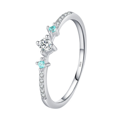 Mint Green Eternity Band - MARCOSELLE