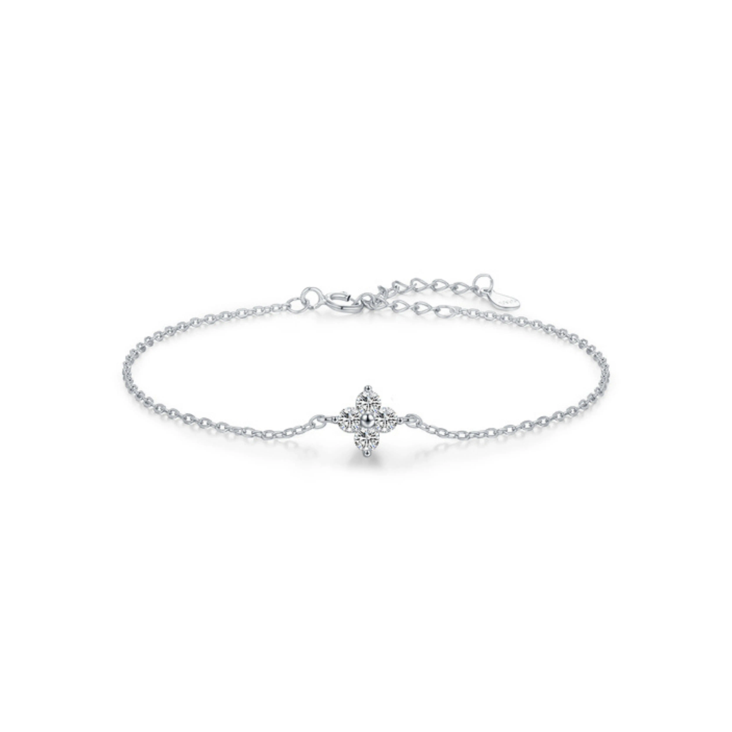 Stackable Four Leaf Clover Bracelet MARCOSELLE