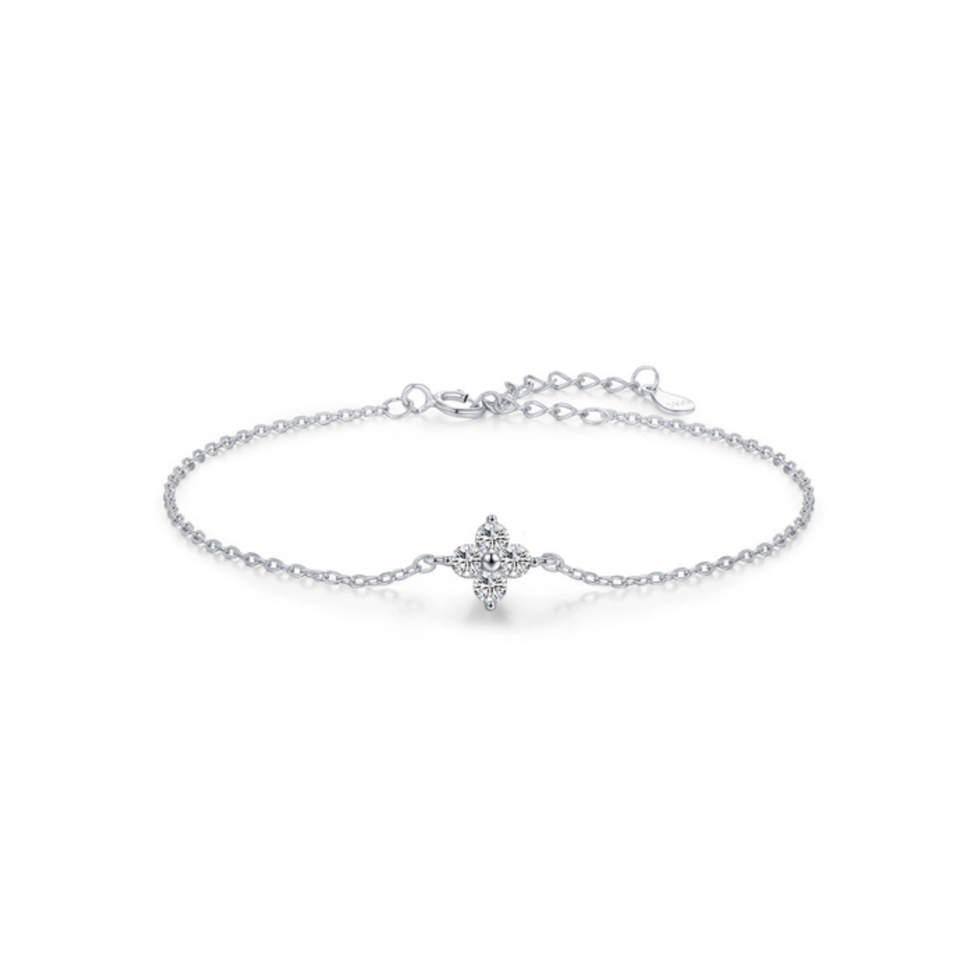 Stackable Four Leaf Clover Bracelet MARCOSELLE