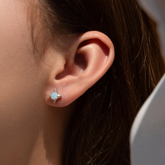 Star Stud Earrings - MARCOSELLE