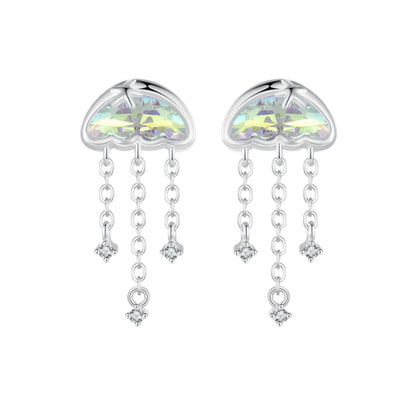 Jellyfish Stud Earrings - MARCOSELLE