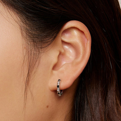 Geometric Hoop Earrings - MARCOSELLE