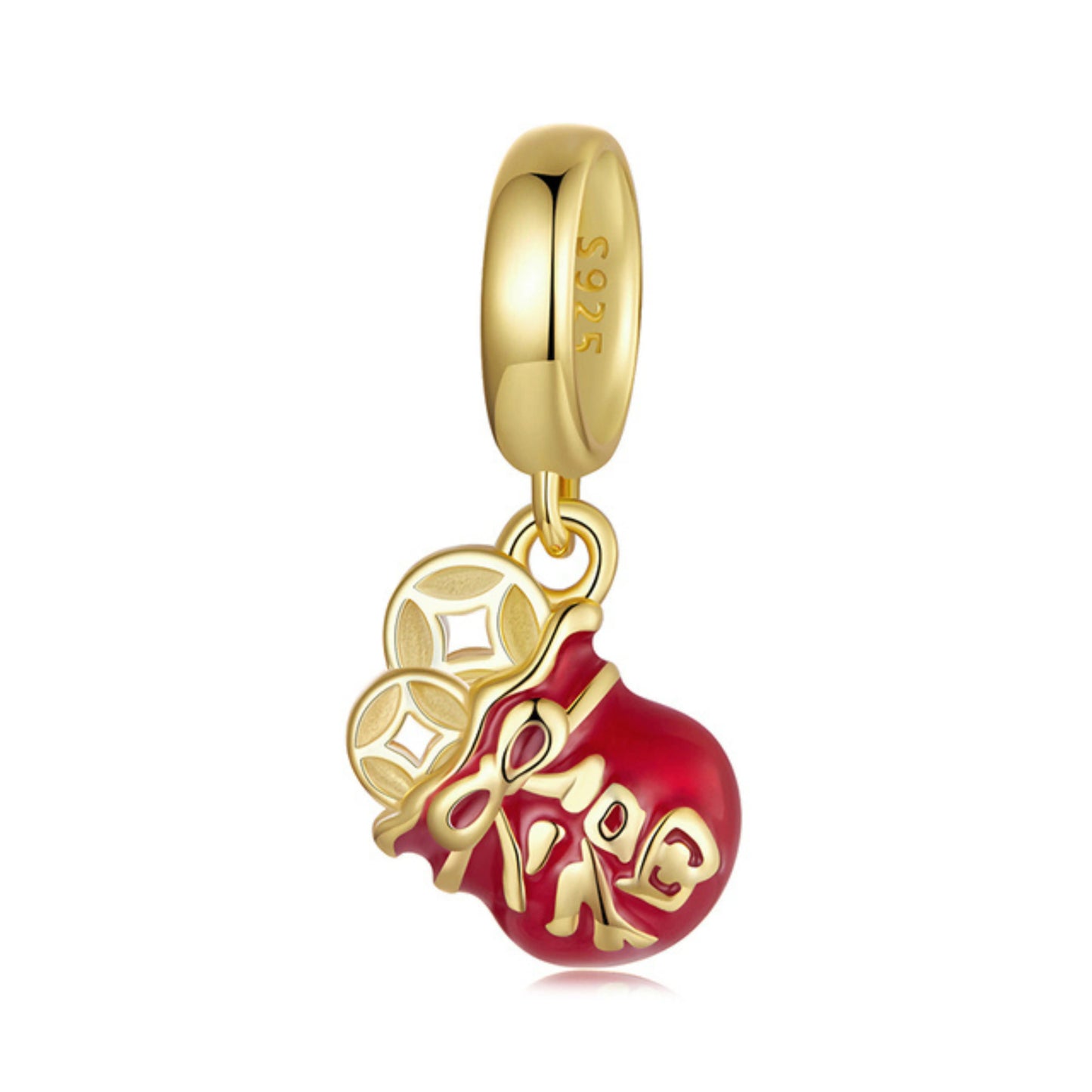 Lucky Bag & Cat Charm - MARCOSELLE