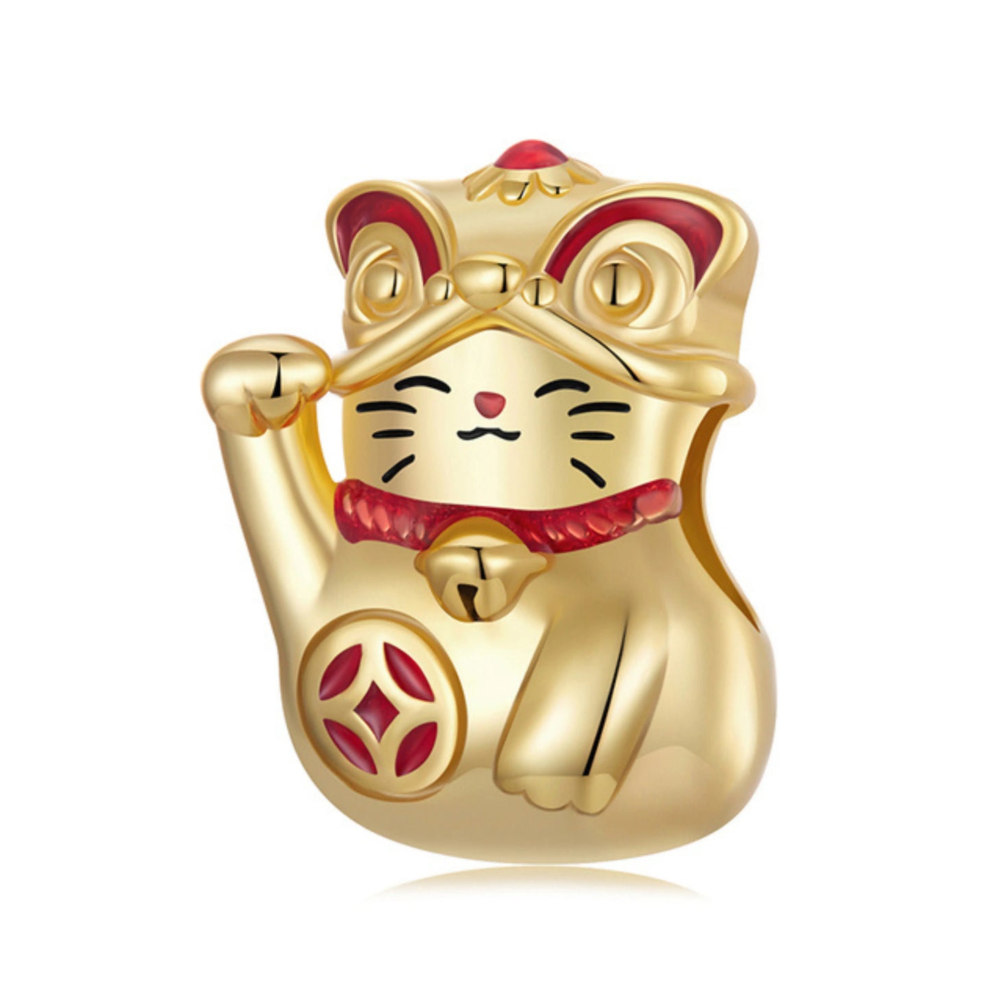 Lucky Bag & Cat Charm - MARCOSELLE