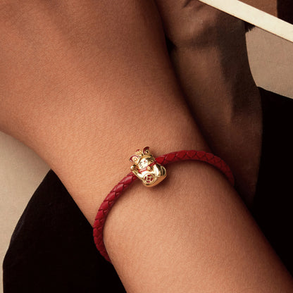 Lucky Bag & Cat Charm - MARCOSELLE