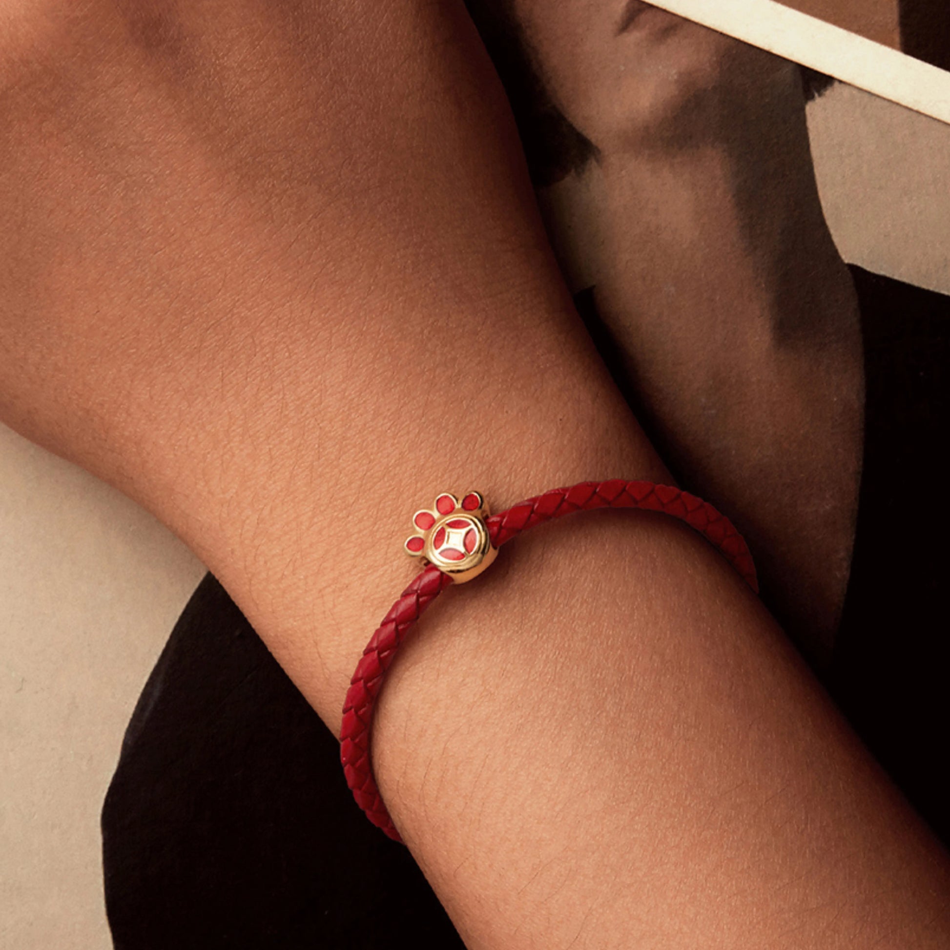 Lucky Bag & Cat Charm - MARCOSELLE