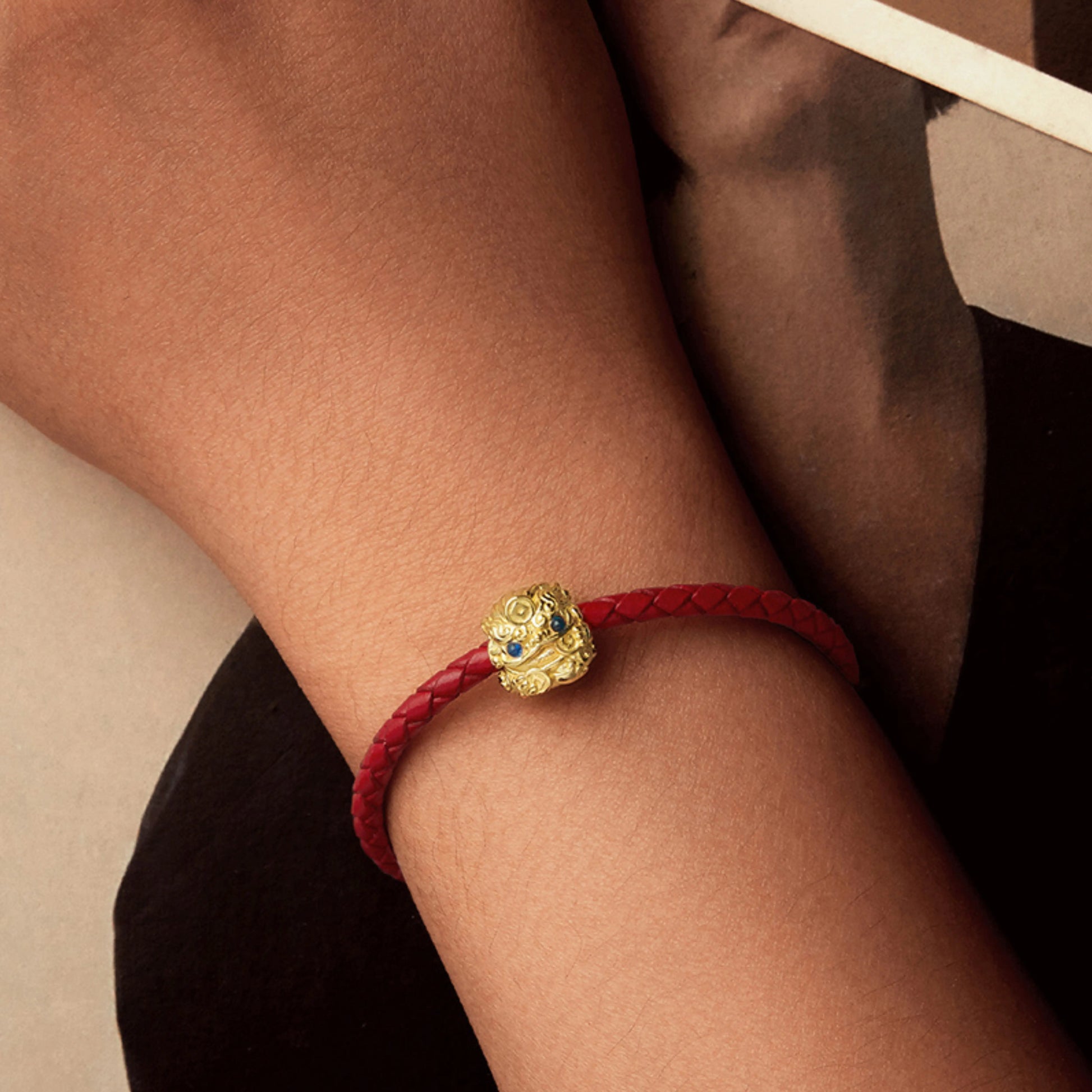 Lucky Bag & Cat Charm - MARCOSELLE