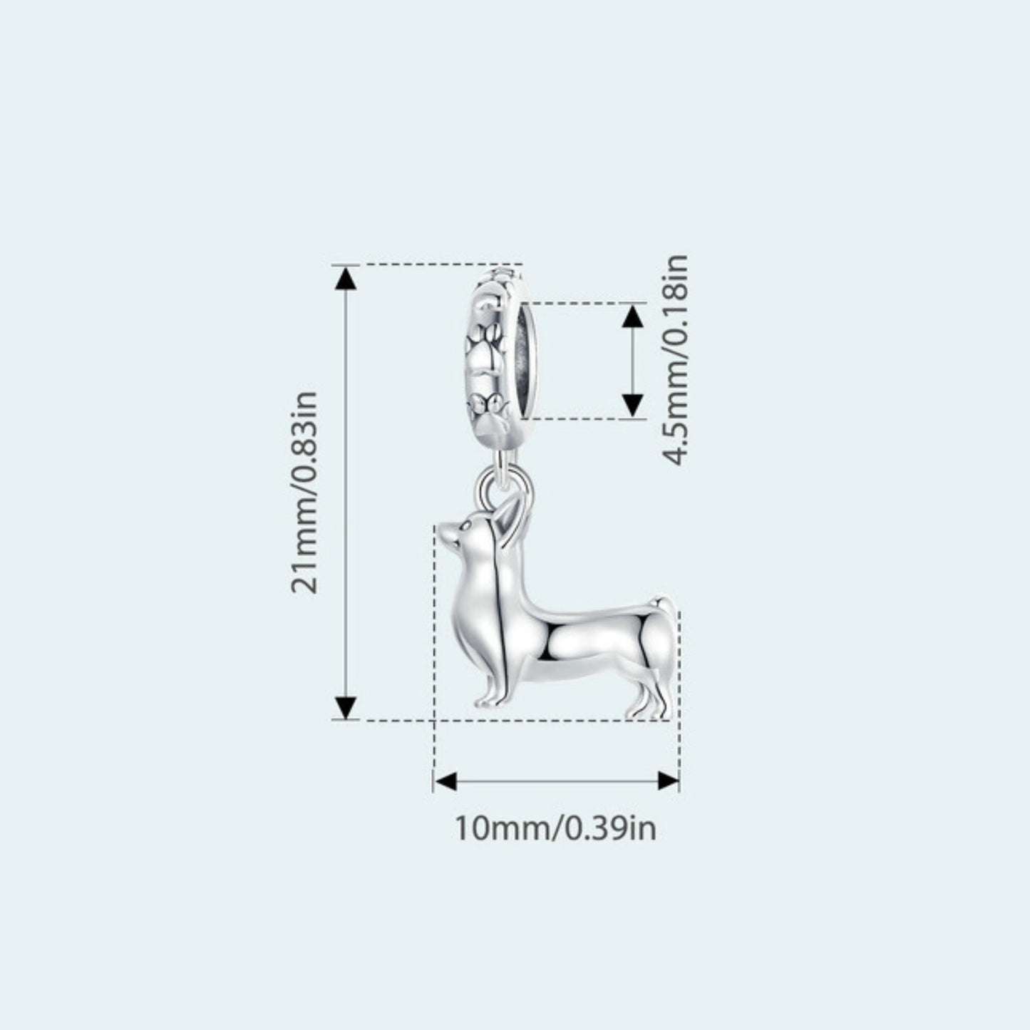 Cute Dog Charm - MARCOSELLE