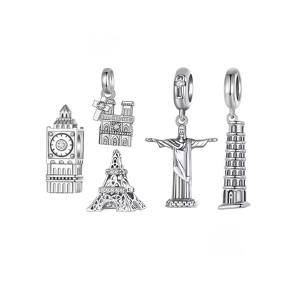 Eiffel Tower, Big Ben and Tower of Pisa Charm MARCOSELLE