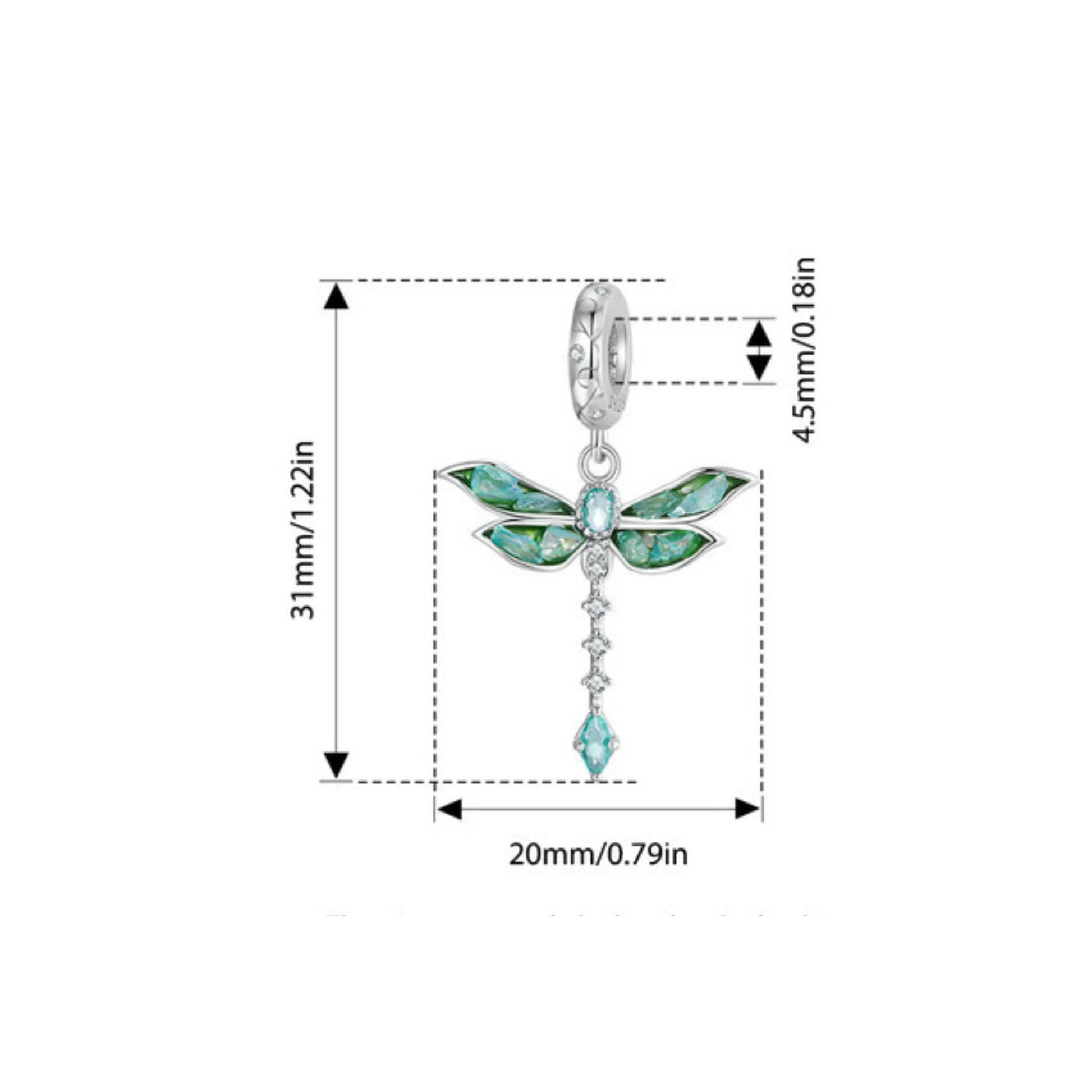 Hummingbird Charm MARCOSELLE